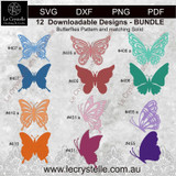 Butterflies SVG